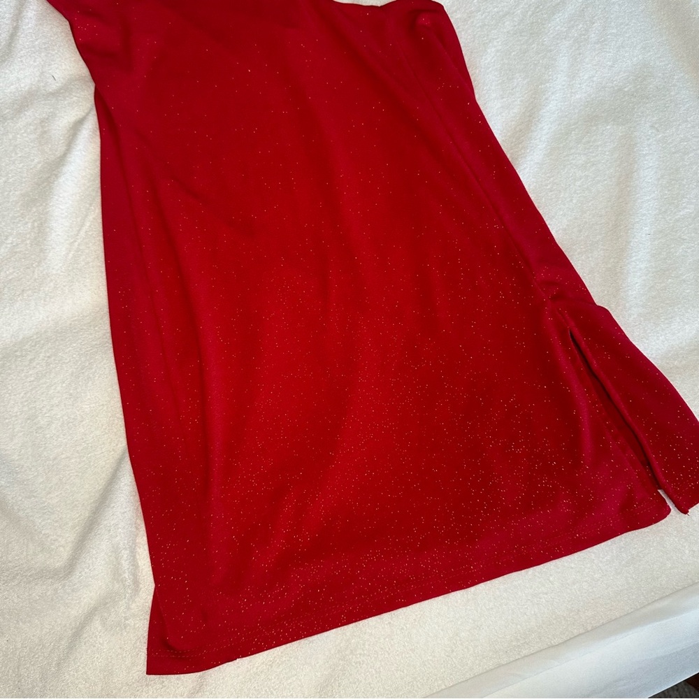 Lucy in the Sky Red Mini Festival Dress - Picture 4 of 12